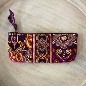 Vera Bradley small make up bag